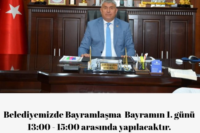 TÜM HALKIMIZ DAVETLİDİR