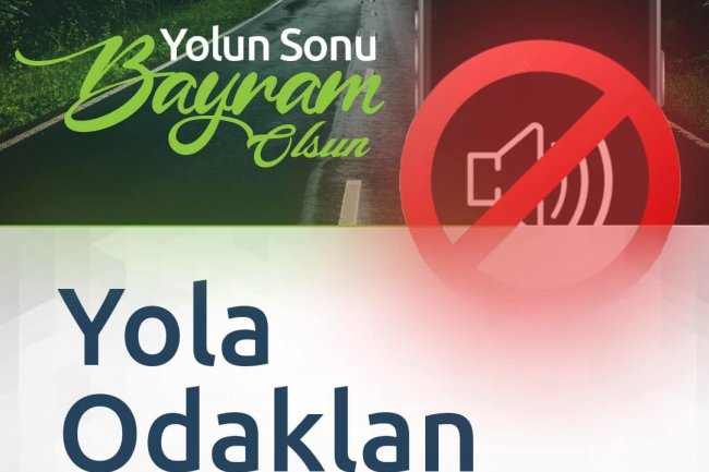 YOLUN SONU BAYRAM OLSUN