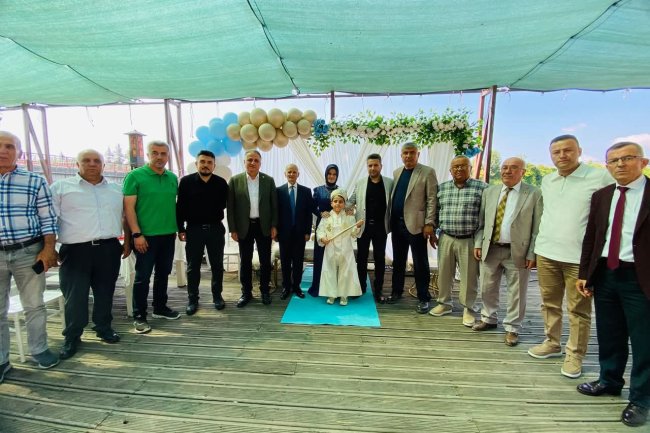 SÜNNET MEVLİDİNE KATILIM SAĞLADIK