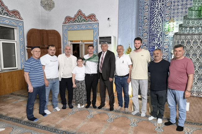 ASKER MEVLİDİNE KATILIM SAĞLADIK...