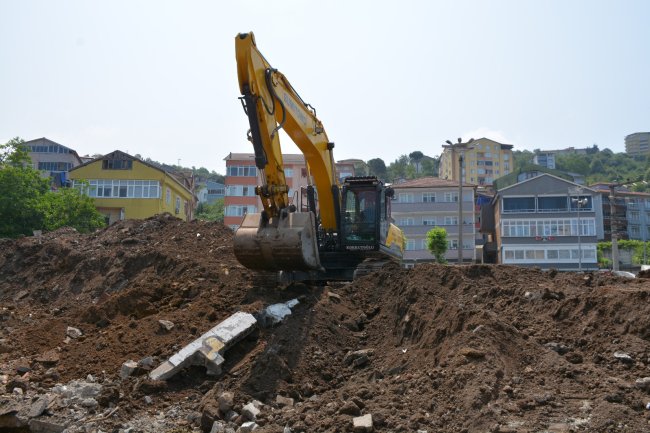 VESİLE DİKMEN İLKOKULU İNŞAATINDA ÇALIŞMALAR SON HIZ DEVAM EDİYOR...