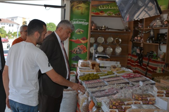 GAZİANTEP LEZZETLERİ GÜLÜÇ'TE