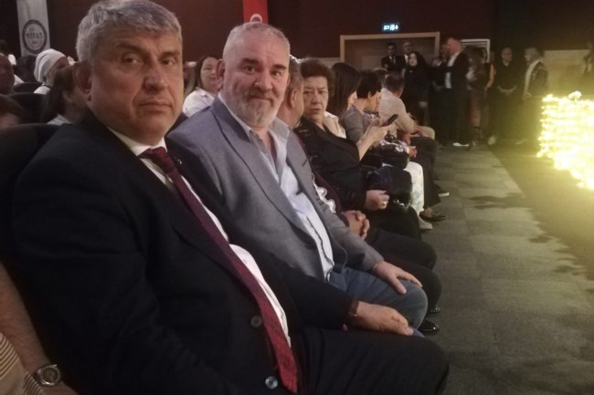 AKM'DE GERÇEKLEŞTİRİLEN MEZUNİYET TÖRENİNE KATILIM SAĞLADIK