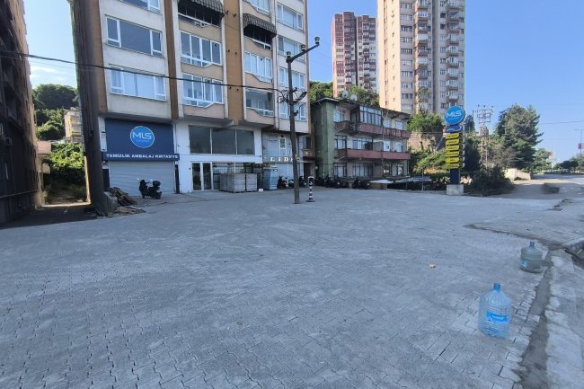 TAŞ YENİLEME ÇALIŞMAMIZ TAMAMLANDI...