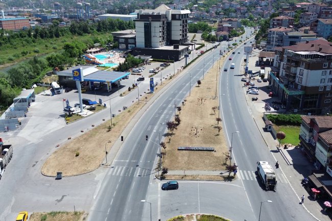 GÜLÜÇ'TE TEMİZLİK SEFERBERLİĞİ DEVAM EDİYOR...