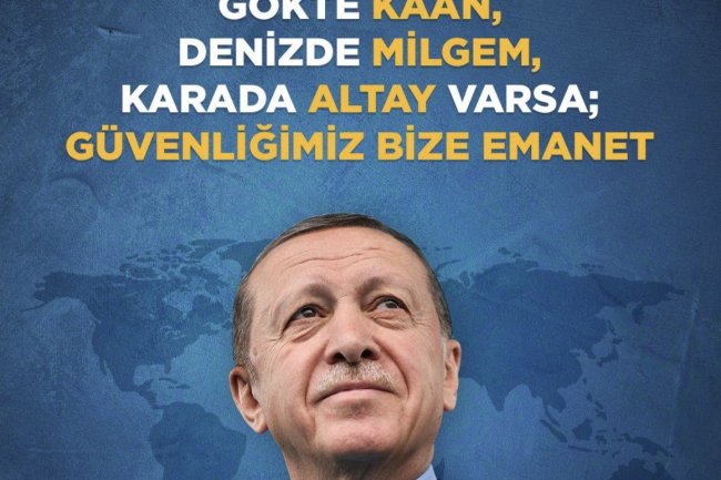 MİLLETMİZ MÜSTERİH OLSUN!