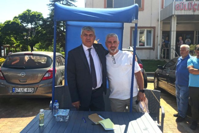 AK PARTİ GÜLÜÇ TEŞKİLATINDAN TÜRKİYE YÜZYILINA GÜÇLÜ ADIM...