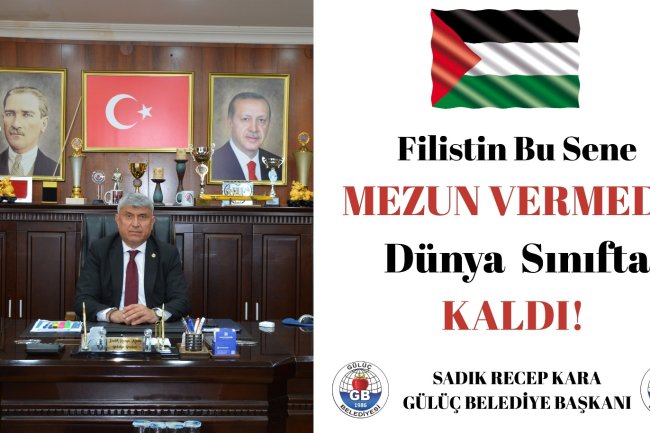 FİLİSTİN BU SENE MEZUN VERMEDİ DÜNYA SINIFTA KALDI !