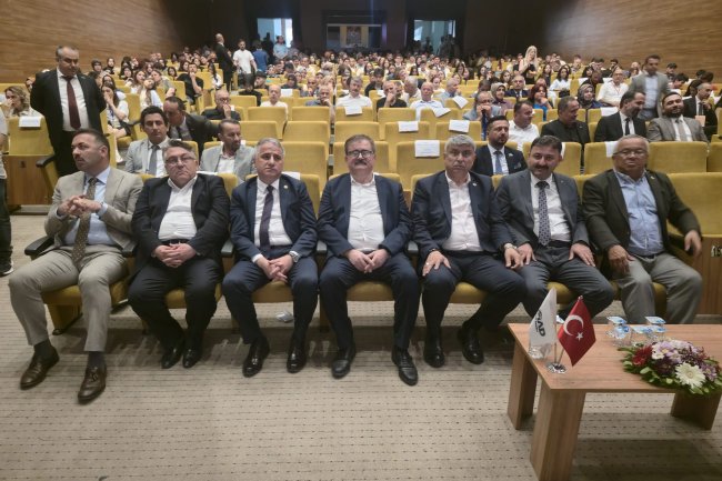 MÜSİAD ÖDÜL TÖRENİNE KATILIM SAĞLADIK...