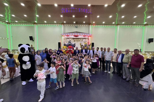 SÜNNET MEVLİDİNE KATILIM SAĞLADIK...