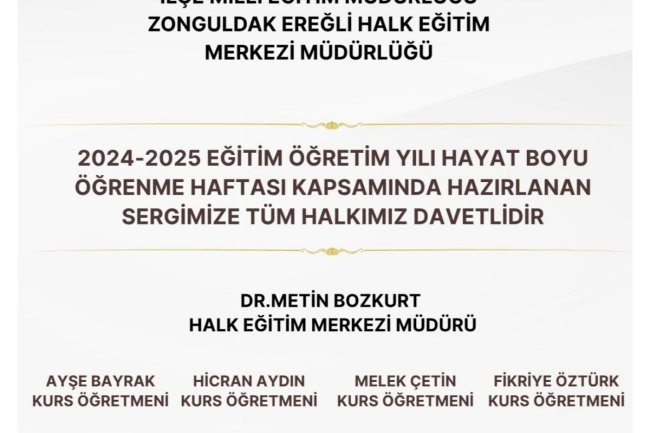 TÜM HALKIMIZ DAVETLİDİR
