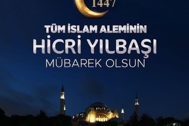 HİCRİ YILBAŞI MÜBAREK OLSUN
