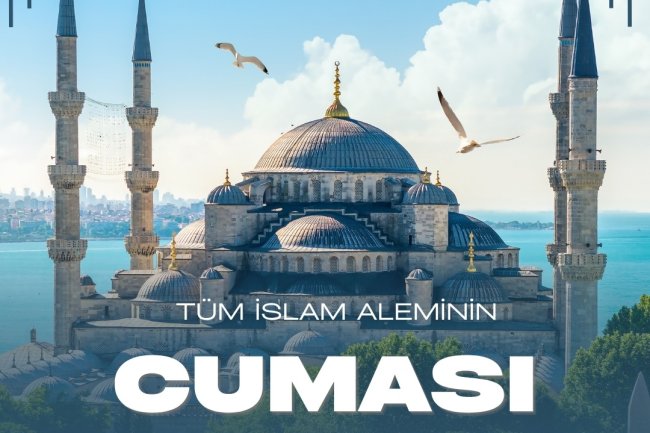 HAYIRLI CUMALAR !