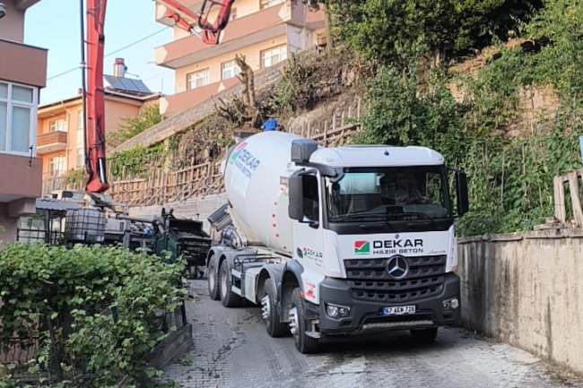 GÜLÜÇ'TE 35 YILLIK SORUNA NEŞTER!
