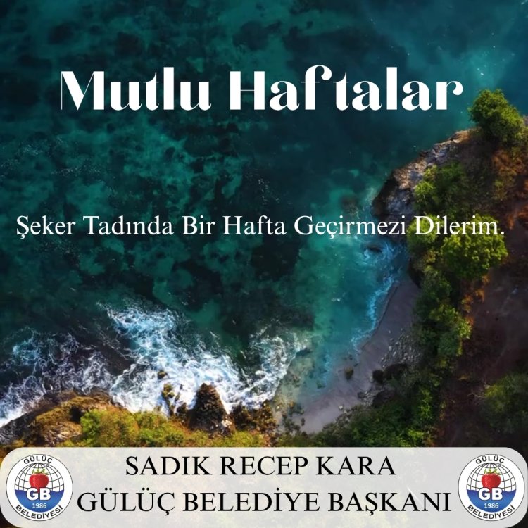 MUTLU HAFTALAR !