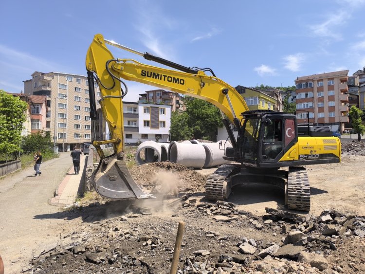 VESİLE DİKMEN İLKÖĞRETİM OKULU ÇALIŞMALARI DEVAM EDİYOR.