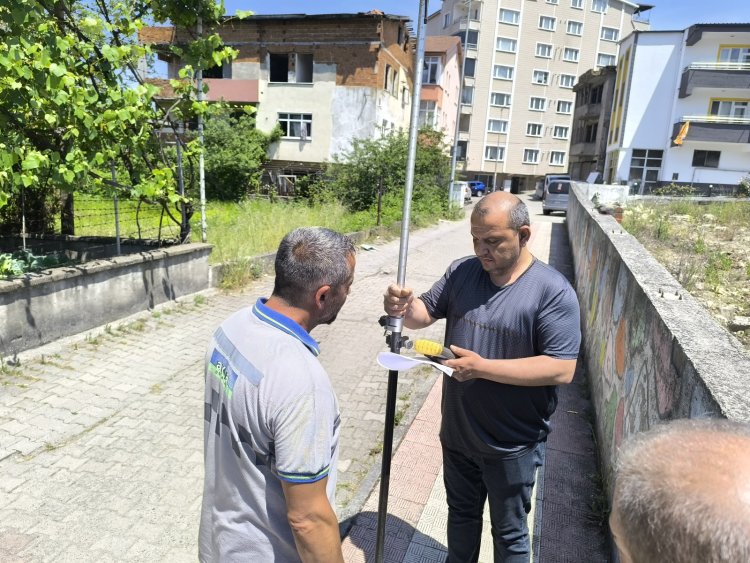 VESİLE DİKMEN İLKÖĞRETİM OKULU ÇALIŞMALARI DEVAM EDİYOR.