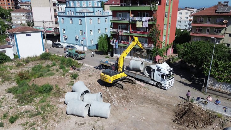 VESİLE DİKMEN İLKÖĞRETİM OKULU ÇALIŞMALARI DEVAM EDİYOR.