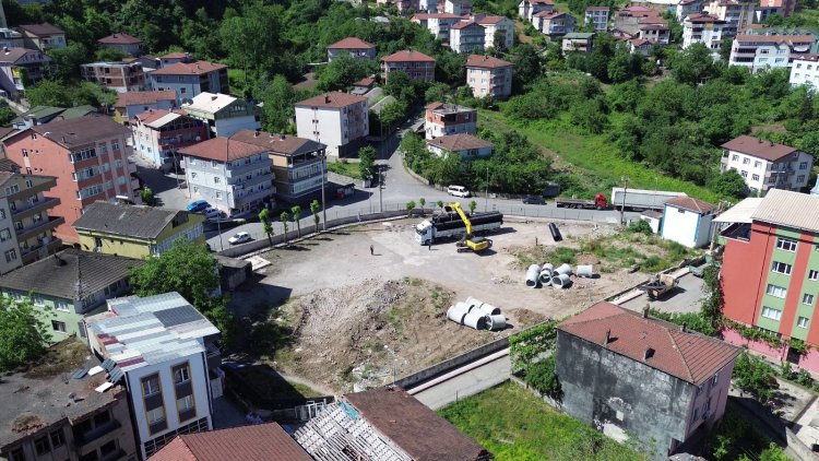VESİLE DİKMEN İLKÖĞRETİM OKULU ÇALIŞMALARI DEVAM EDİYOR.