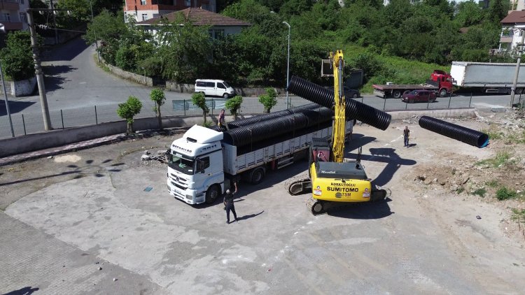 VESİLE DİKMEN İLKÖĞRETİM OKULU ÇALIŞMALARI DEVAM EDİYOR.