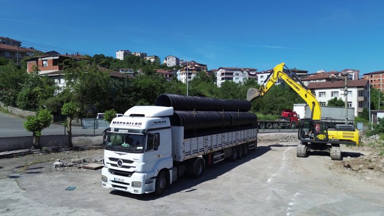 VESİLE DİKMEN İLKÖĞRETİM OKULU ÇALIŞMALARI DEVAM EDİYOR.
