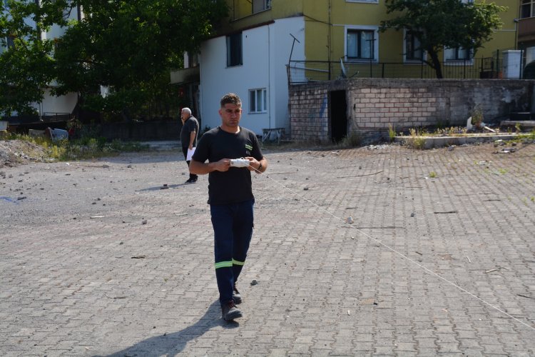 VESİLE DİKMEN İLKÖĞRETİM OKULU ÇALIŞMALARI DEVAM EDİYOR.