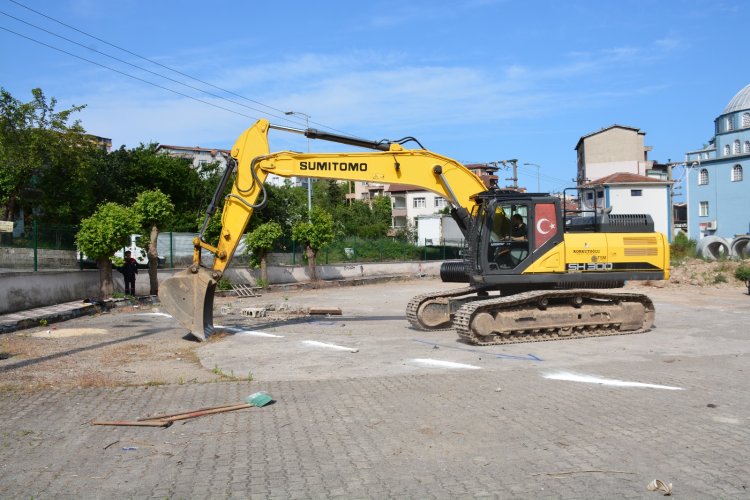 VESİLE DİKMEN İLKÖĞRETİM OKULU ÇALIŞMALARI DEVAM EDİYOR.