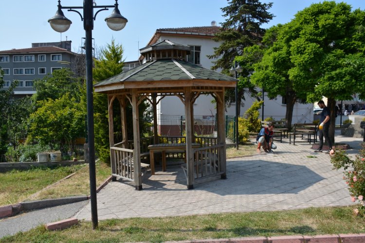 Gülüç Belediye Sadık Recep Kara Sahada İncelemelerde Bulundu