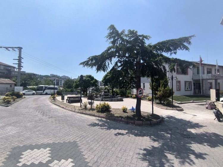 Gülüç Belediye Sadık Recep Kara Sahada İncelemelerde Bulundu