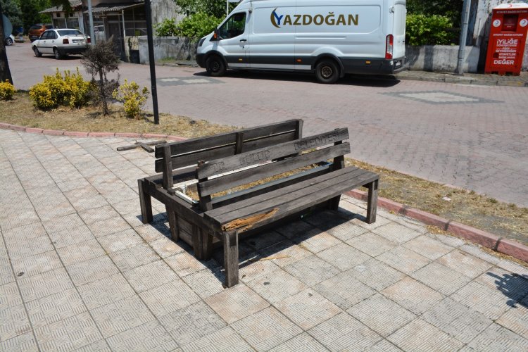 Gülüç Belediye Sadık Recep Kara Sahada İncelemelerde Bulundu
