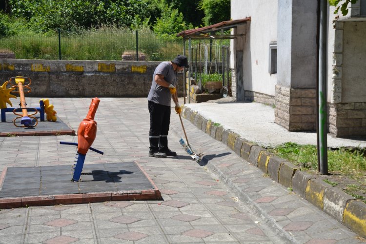 GÜLÜÇ BAYRAMA HAZIRLANIYOR