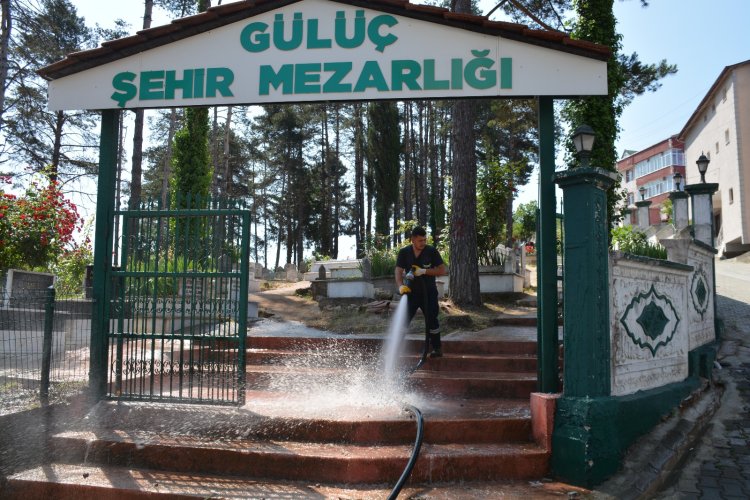 GÜLÜÇ BAYRAMA HAZIRLANIYOR