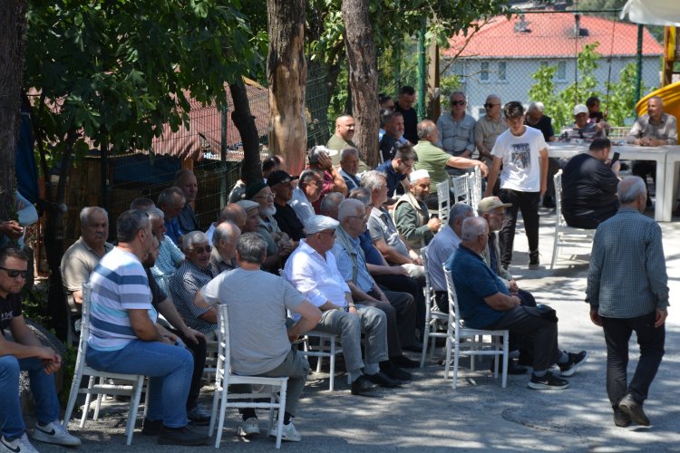 AREFE GÜNÜ PROGRAMIMIZI BELDE MEZARLIĞINDA GERÇEKLEŞTİRDİK