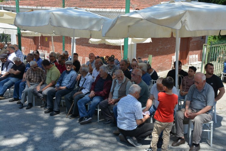 AREFE GÜNÜ PROGRAMIMIZI BELDE MEZARLIĞINDA GERÇEKLEŞTİRDİK