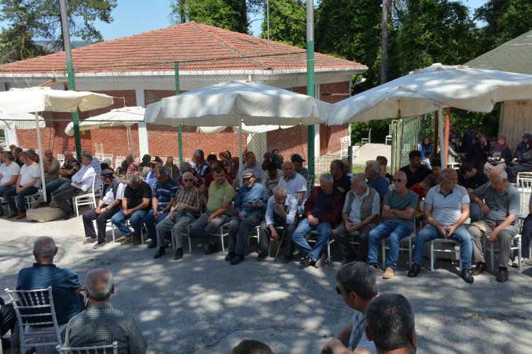 AREFE GÜNÜ PROGRAMIMIZI BELDE MEZARLIĞINDA GERÇEKLEŞTİRDİK