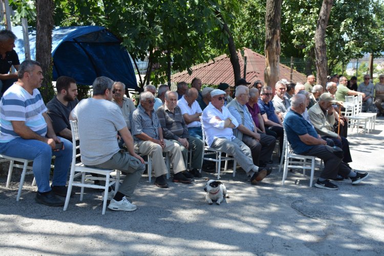 AREFE GÜNÜ PROGRAMIMIZI BELDE MEZARLIĞINDA GERÇEKLEŞTİRDİK