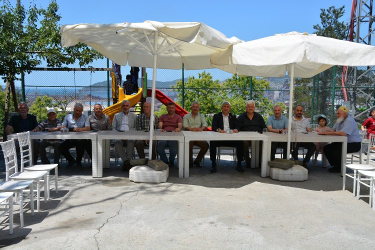 AREFE GÜNÜ PROGRAMIMIZI BELDE MEZARLIĞINDA GERÇEKLEŞTİRDİK