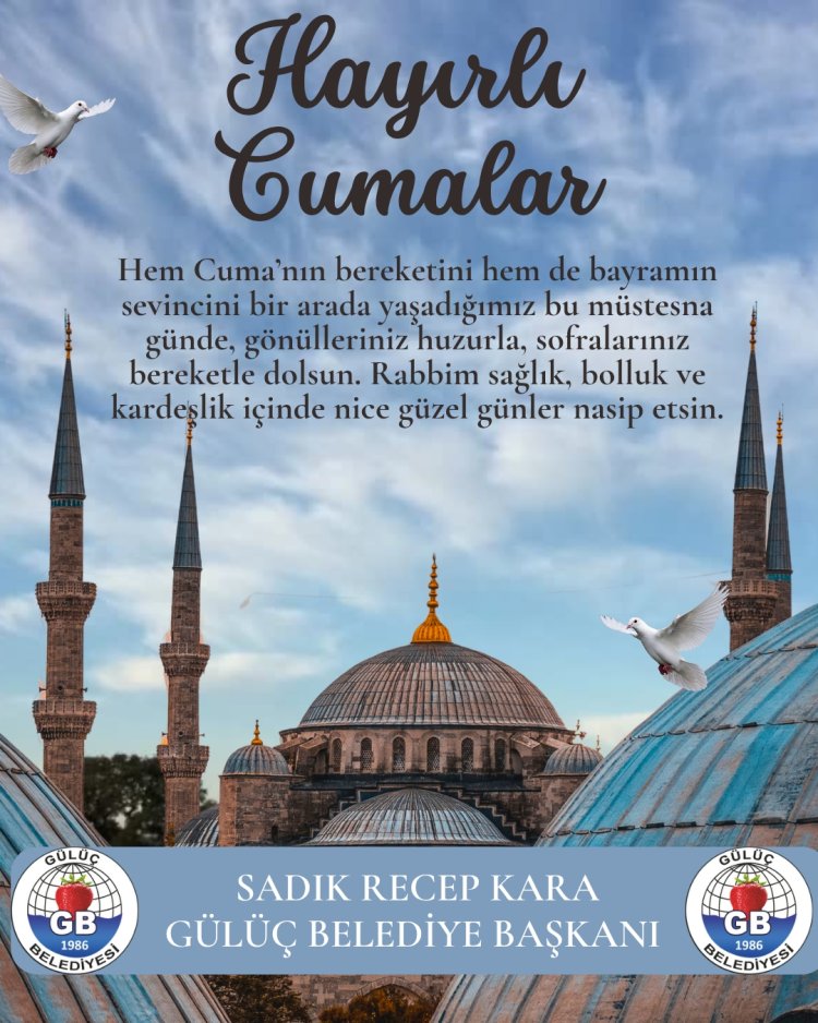 HAYIRLI CUMALAR