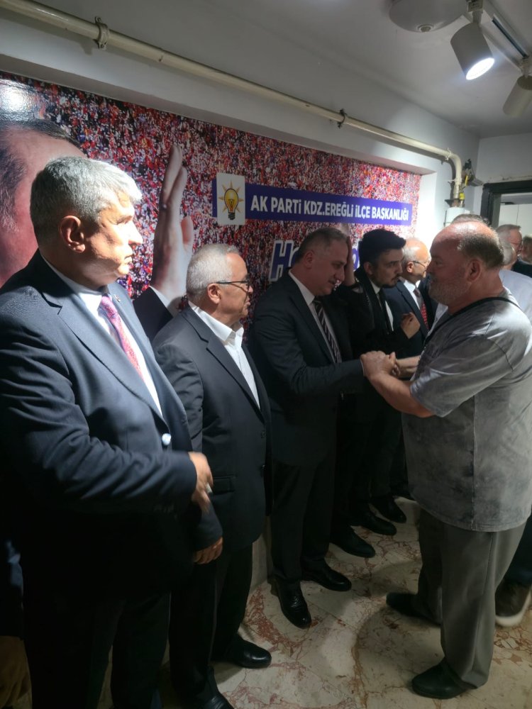 AK Parti Kdz. Ereğli İlçe Teşkilatı Bayramlaşma Programı