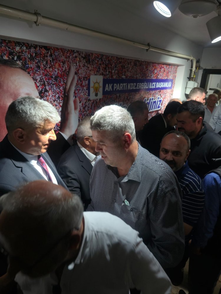 AK Parti Kdz. Ereğli İlçe Teşkilatı Bayramlaşma Programı