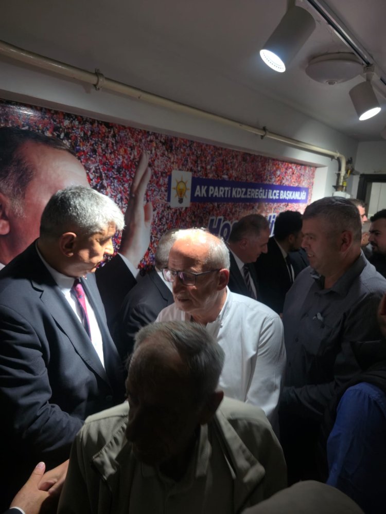 AK Parti Kdz. Ereğli İlçe Teşkilatı Bayramlaşma Programı