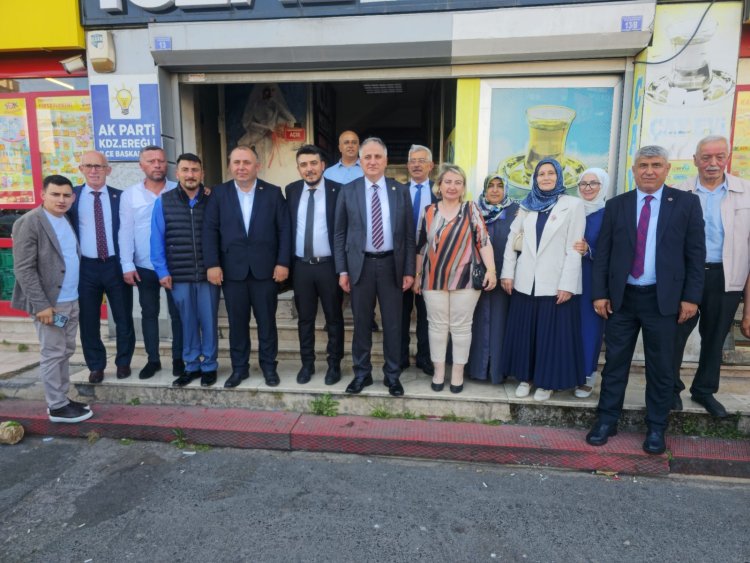 AK Parti Kdz. Ereğli İlçe Teşkilatı Bayramlaşma Programı