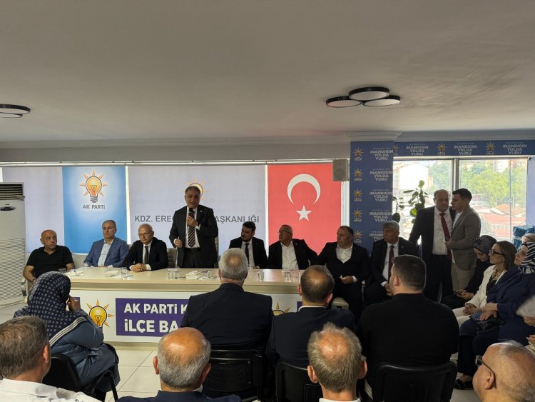 AK Parti Kdz. Ereğli İlçe Teşkilatı Bayramlaşma Programı