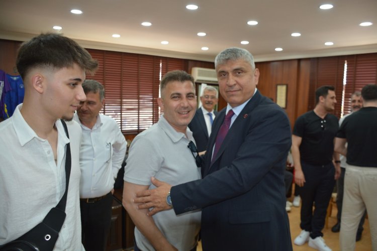 Gülüç Belediye Başkanlığı Bayramlaşma Programımız
