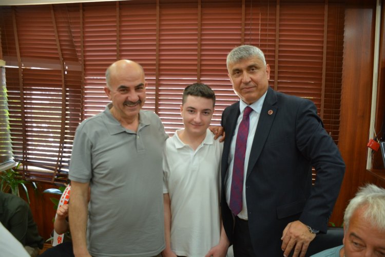 Gülüç Belediye Başkanlığı Bayramlaşma Programımız