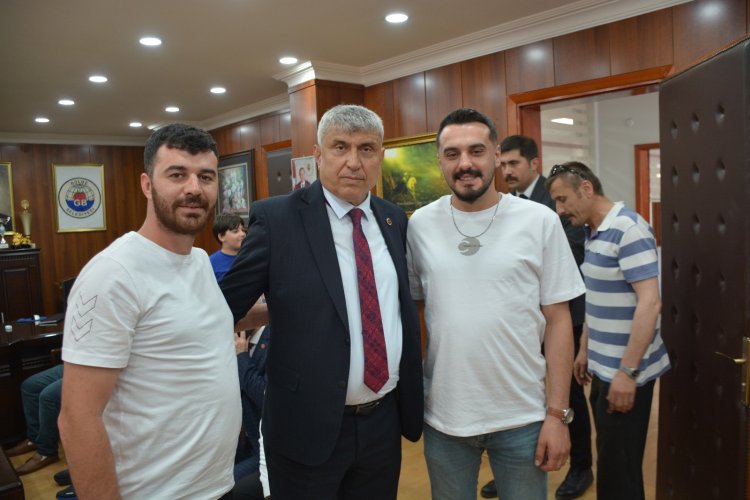 Gülüç Belediye Başkanlığı Bayramlaşma Programımız