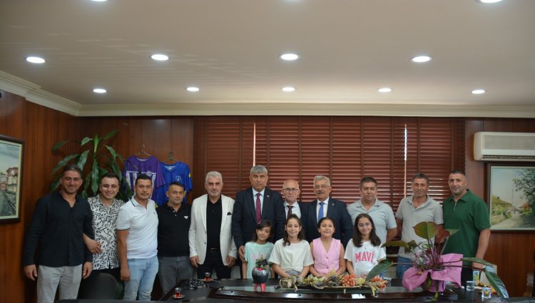Gülüç Belediye Başkanlığı Bayramlaşma Programımız