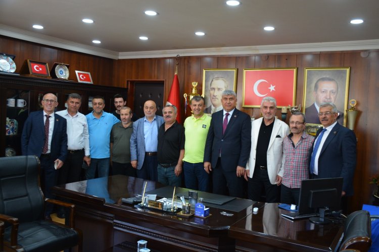 Gülüç Belediye Başkanlığı Bayramlaşma Programımız