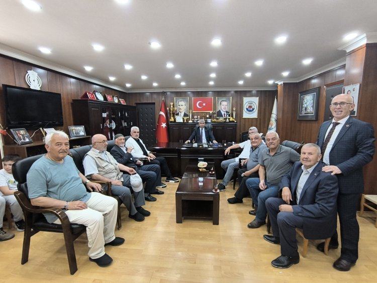 Gülüç Belediye Başkanlığı Bayramlaşma Programımız