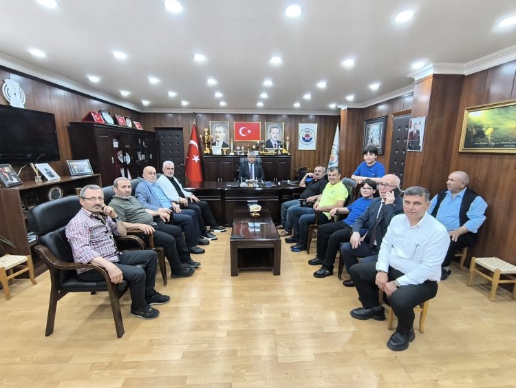 Gülüç Belediye Başkanlığı Bayramlaşma Programımız